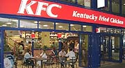 KFC Kentucky Fried Chicken in der Berliner Straße, Offenbach